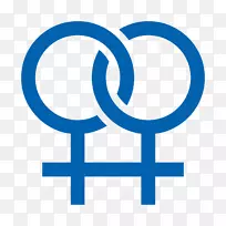 性别符号lgbt符号计算机图标符号