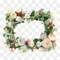 相框花纸摄影.花
