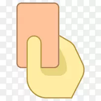 指拇指角