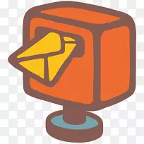 表情符号邮箱，电子邮件，短信-表情符号