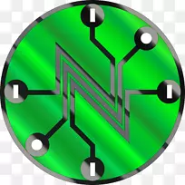 电子符号internet计算机图标电气网络符号