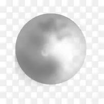 月球地球剪贴画-月亮