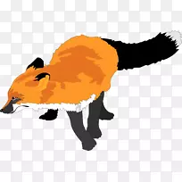 狐画夹艺术-狐狸