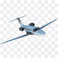 双机身飞机塞斯纳喷气式飞机/m2飞机