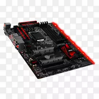 LGA 1151 MSI DDR 4 SDRAM主板陆地网格阵列