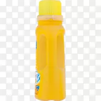 橙汁软饮料橙汁水瓶塑料瓶