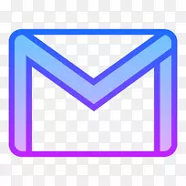 Gmail电脑图标电子邮件剪贴画收件箱Gmail