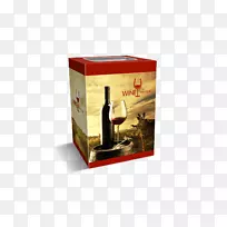 酒盒印刷盒包装和标签.葡萄酒