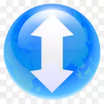 洪流文件计算机图标KickassTorrents BitTorrent
