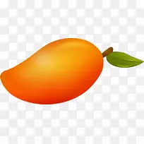 芒果水果剪贴画-芒果