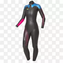 奥卡潜水服和运动服装铁人三项游泳衣