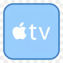 Apple TV MacBook Pro电视电脑图标-苹果