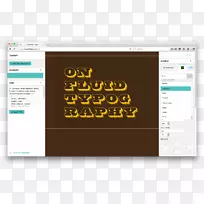 Typekit计算机软件adobe系统adobe创意云字体