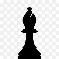 棋子主教皇后棋子