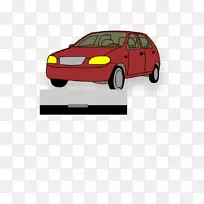 汽车剪贴画：运输剪贴画-汽车