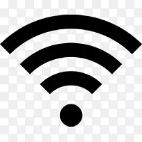 Wi-fi热点电脑图标符号剪辑艺术符号