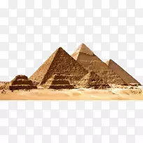 吉萨大金字塔埃及金字塔开罗尼罗河金字塔