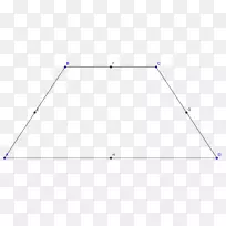 三角形线圆点三角形