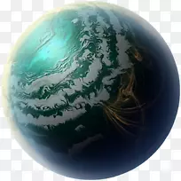 行星桌面壁纸显示分辨率地球-行星