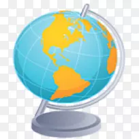 全球教师日剪贴画-地球仪