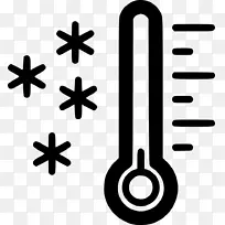 电脑图标温度寒冷摄氏