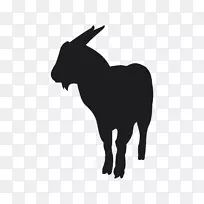 侏儒山羊景观山羊有限责任公司黑色孟加拉山羊-绵羊