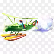 飞机动画-飞机