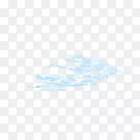 水液线微软天青字体-水