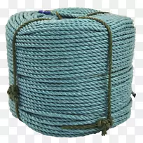 绳麻绳，绿松石毛绳