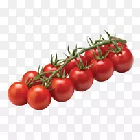樱桃番茄蔬菜食品葡萄番茄樱桃