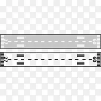 飞机跑道机场飞行剪辑艺术-飞机