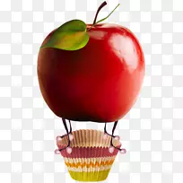 食品水果苹果剪贴画-苹果