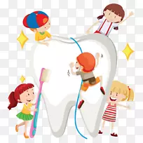牙科儿童牙刷-儿童