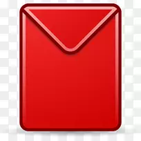 红包电脑图标剪辑艺术信封