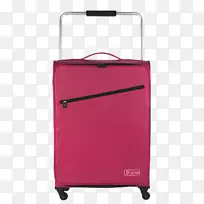 手提箱洋红紫色行李箱