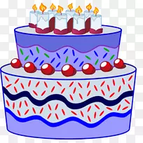 生日蛋糕纸杯蛋糕巧克力蛋糕剪贴画巧克力蛋糕