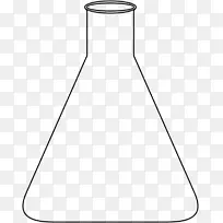 Erlenmeyer烧瓶烧杯实验室烧瓶化学-科学