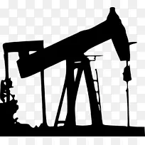 石油平台钻机油井石油剪辑艺术