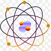 原子玻尔模型剪贴画
