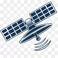 gps卫星阻止计算机图标、剪贴画