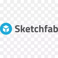 Sketchfab标志建筑三维建模-设计
