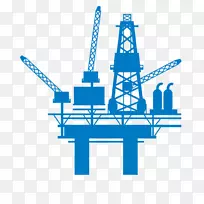 石油钻井平台石油工业海上建设