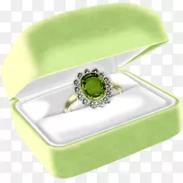 结婚戒指珠宝宝石戒指