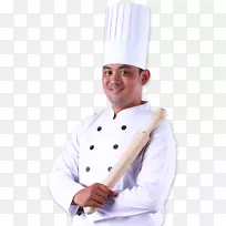 厨师服装厨师帽