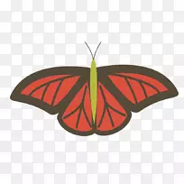 蝴蝶开放街道明尼阿波利斯昆虫社区-蝴蝶