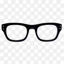 太阳镜眼镜戴眼镜处方无框眼镜