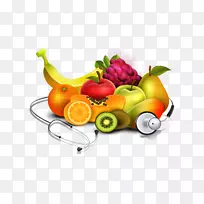 水果蔬菜低碳水化合物饮食苹果食品蔬菜