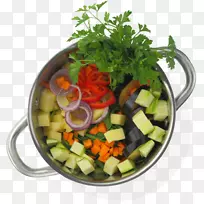 蔬菜食品、素食菜、沙拉、早餐-蔬菜