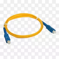 光纤贴片电缆光纤连接器单模光纤