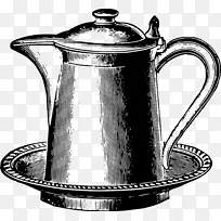 茶壶，白茶，咖啡，茶具